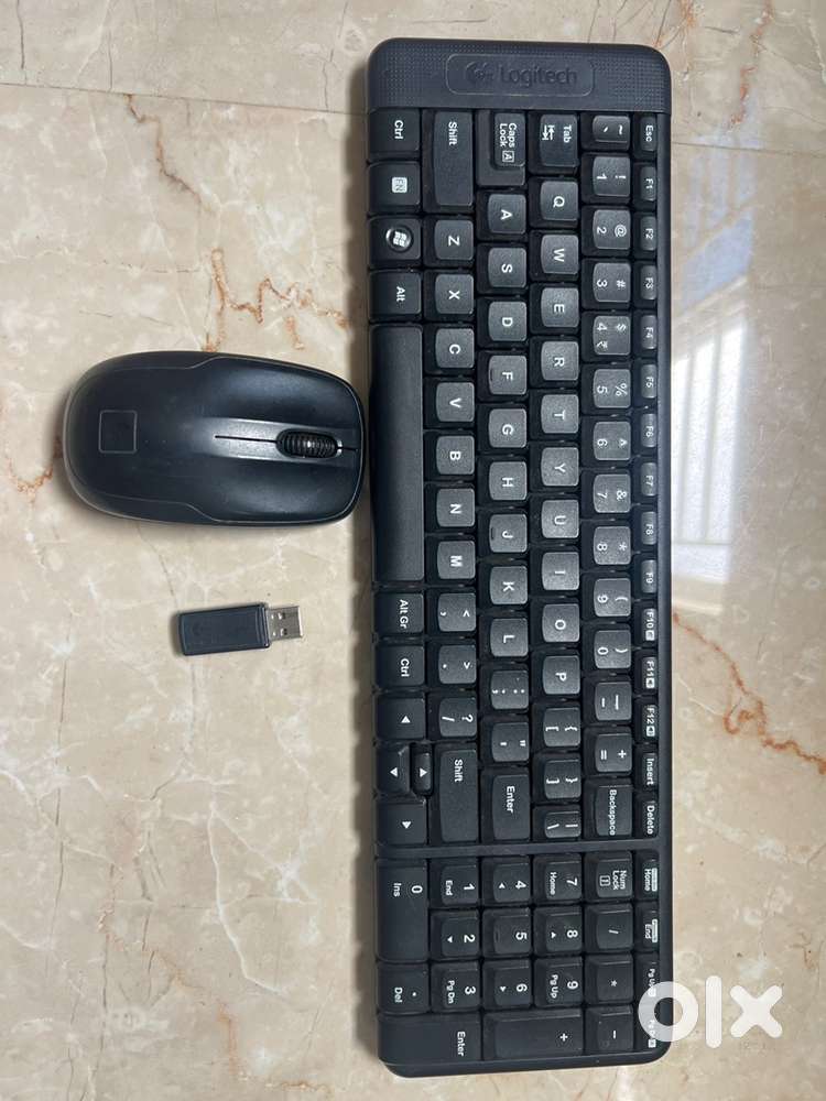 Logitech wireless mouse & keyboard