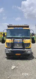 Bharatbenz tipper BS IV 2018 best condition