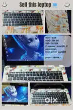 Intel Core i7 Laptop – Touchscreen  8GB RAM   Great performance