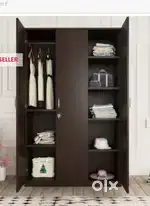 3door wardrobe brand new manufacturer