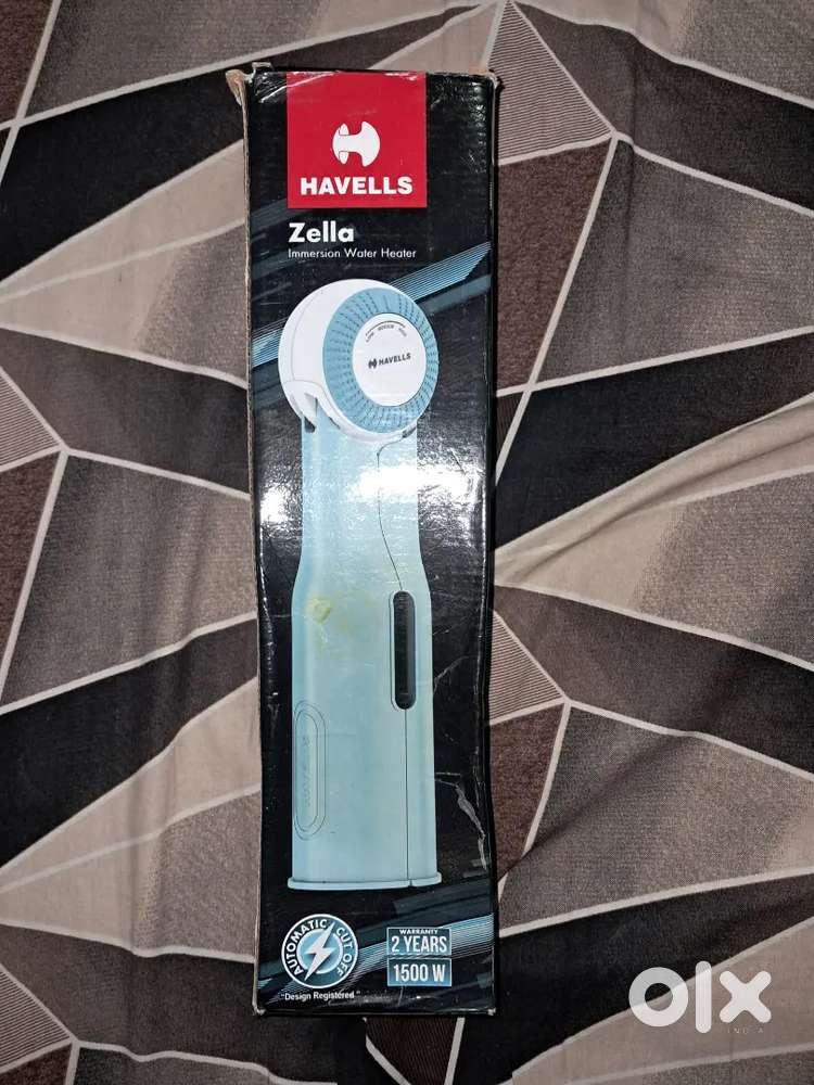 Electronic immersion Water heater with converter