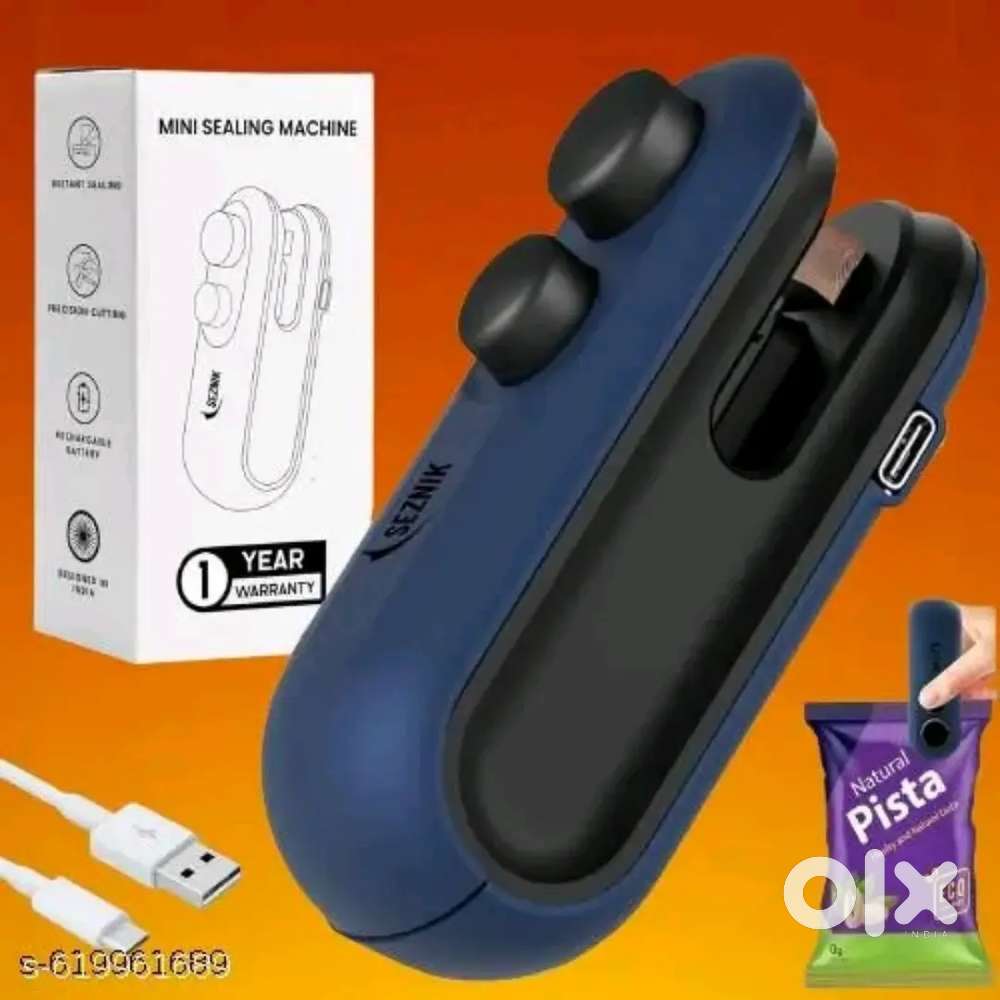 Sealing machine and lint remover combo