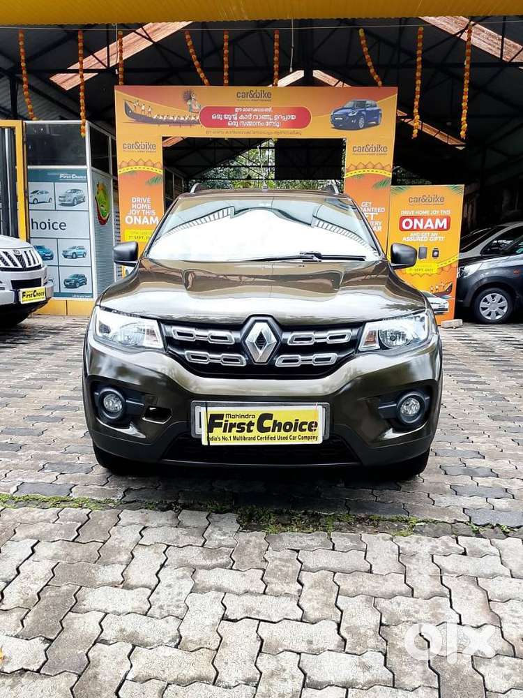 Renault KWID 1.0 RXT Optional, 2016, Petrol