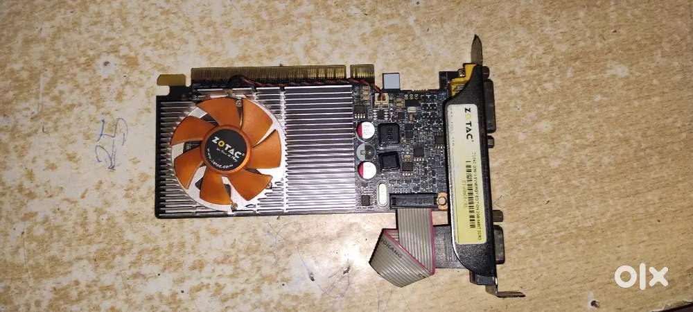 Gt 610 2gb zotac all working no problem
