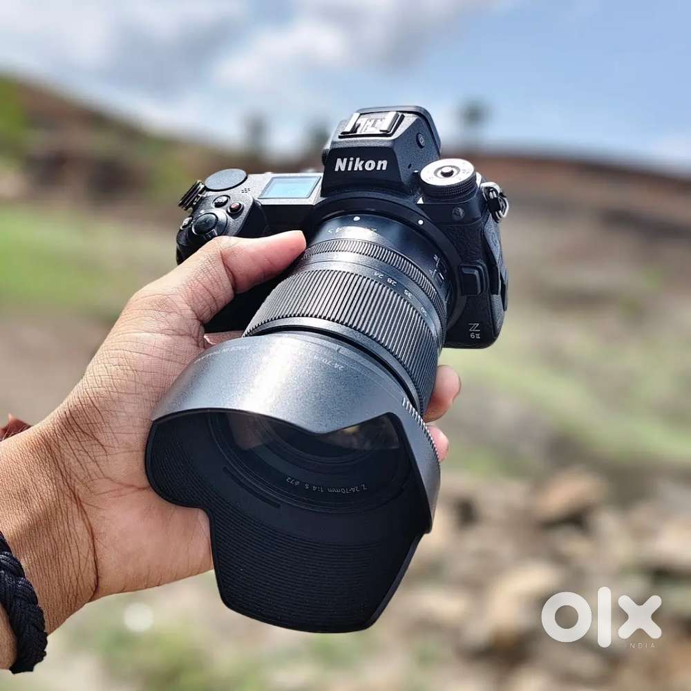 Nikon z6 mark 2