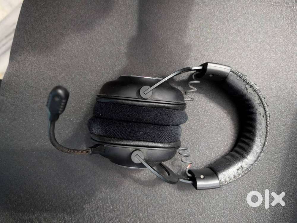 Logitech G Pro X Gaming Headset  USB DAC + Mic  Fully Working  4500