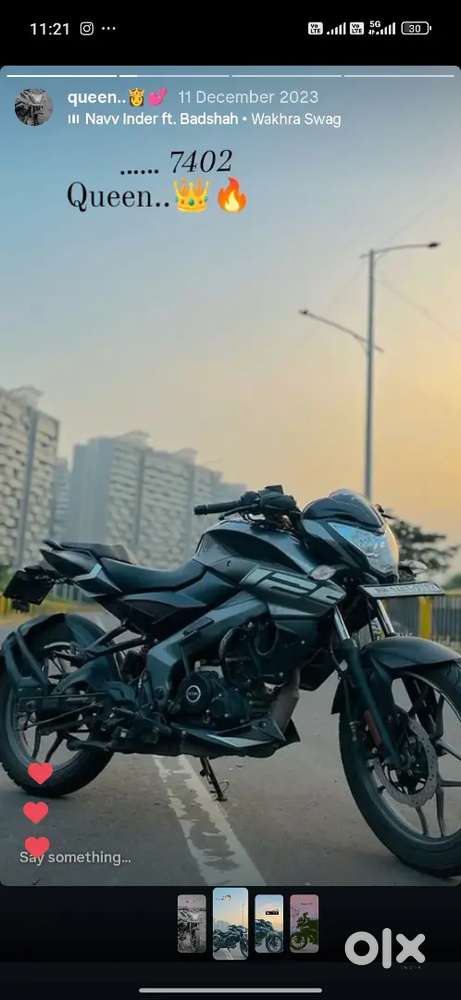 Ns 125 new