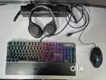 Mechanical Keyboard and Gaming Mouse