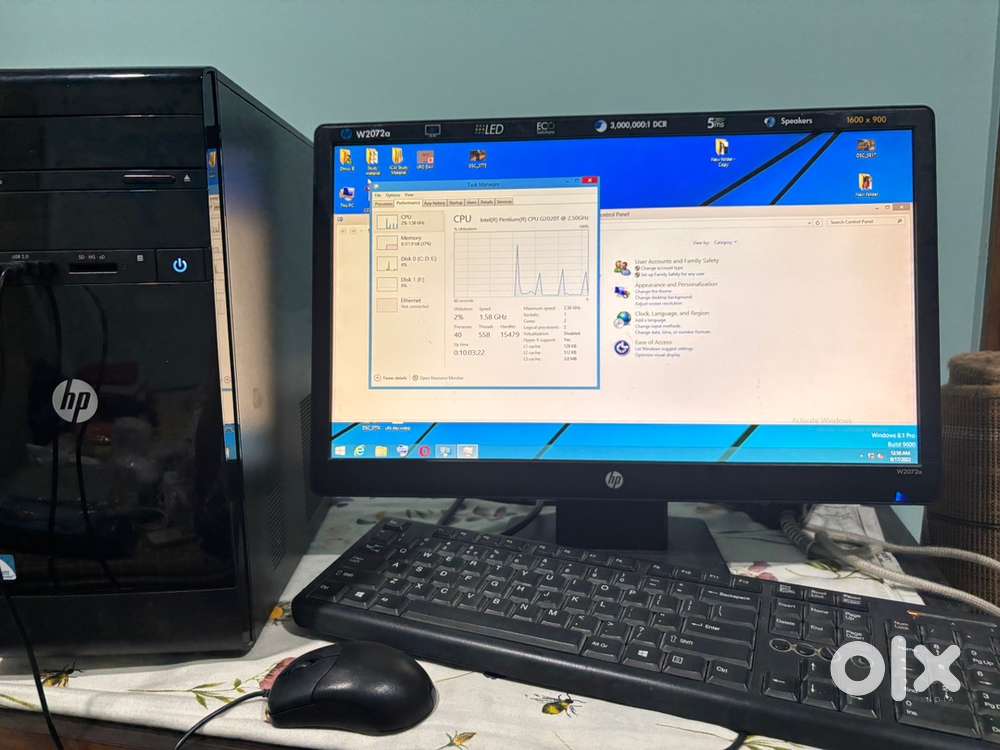 HP DESKTOP