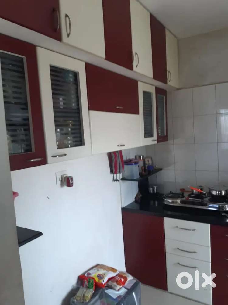 #BIG 2 BHK SEMI FURNISHED FLAT IN ROHAN ABHILASHA , KHARADI