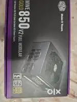 Desktop Cooler master 850w psu v2 modular 80 plus gold package sealed