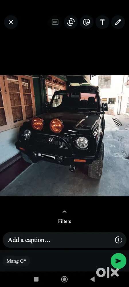Maruti Suzuki Gypsy 2009 Petrol Good Condition