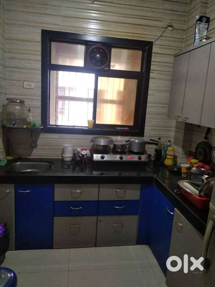 With Sofa, dining tabel and fans