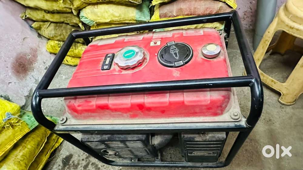 Honda 3kva portable generator