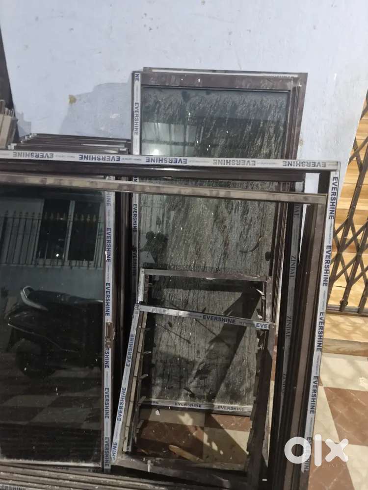 Aluminum windows