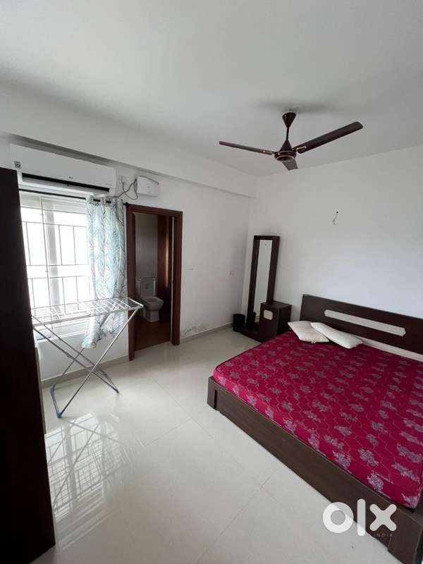 2bhk 1305sqft Manganam, Kottayam apartment for rent