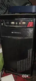 i3 desktop  with monitor