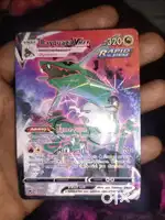 Rare Pokémon Cards – Rayquaza VMAX & Rillaboom VMAX Rainbow Rare