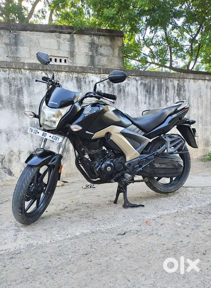 Honda Cb Unicorn, 2016, single owner, excellent condition