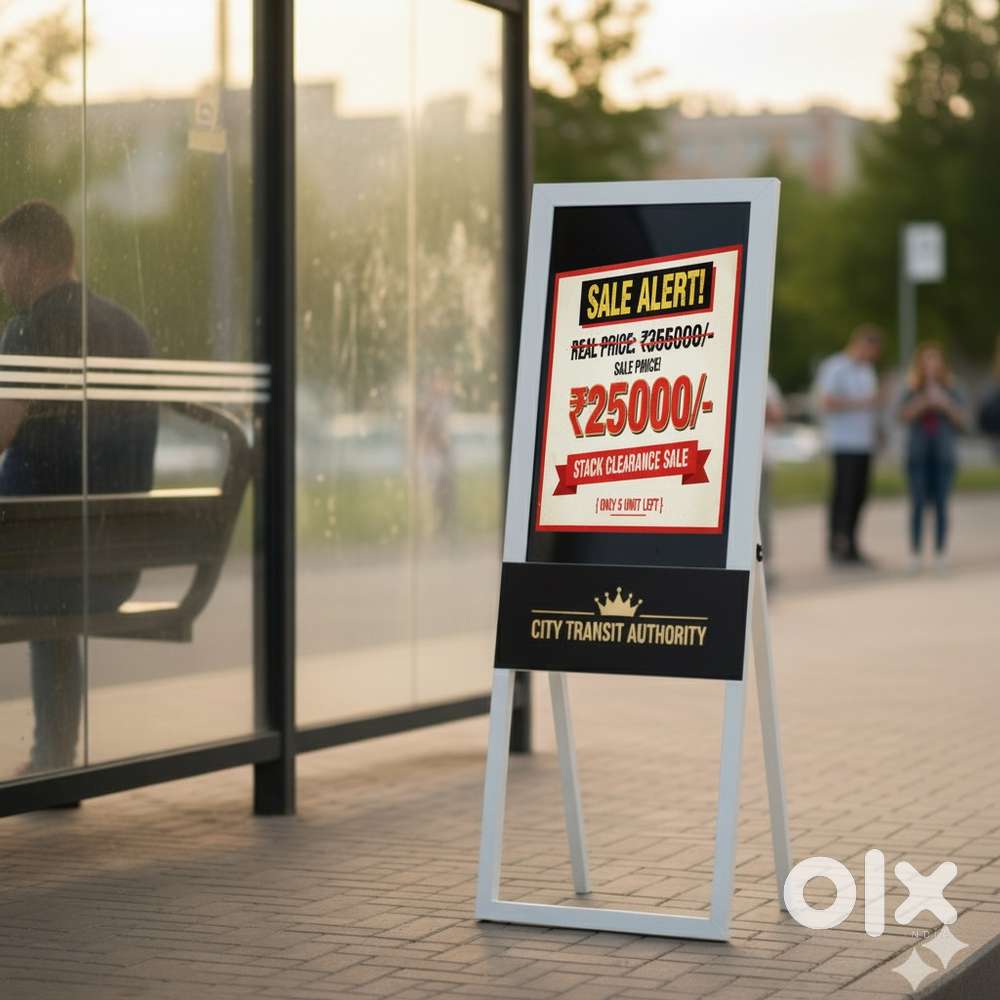 Premium advertising LED display