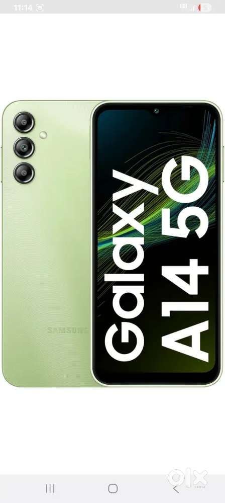 Samsung Galaxy a14 5g 6GB ram 128GB om
