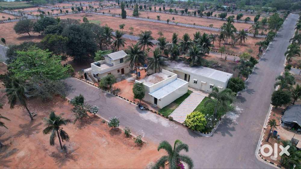 MANSANPALLY MAINROAD PLOTS