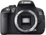 Camera body Canon 700D & Lens 18-55mm