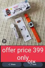 Offer Smart watch 399rs only