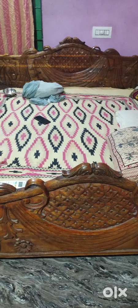Double bed