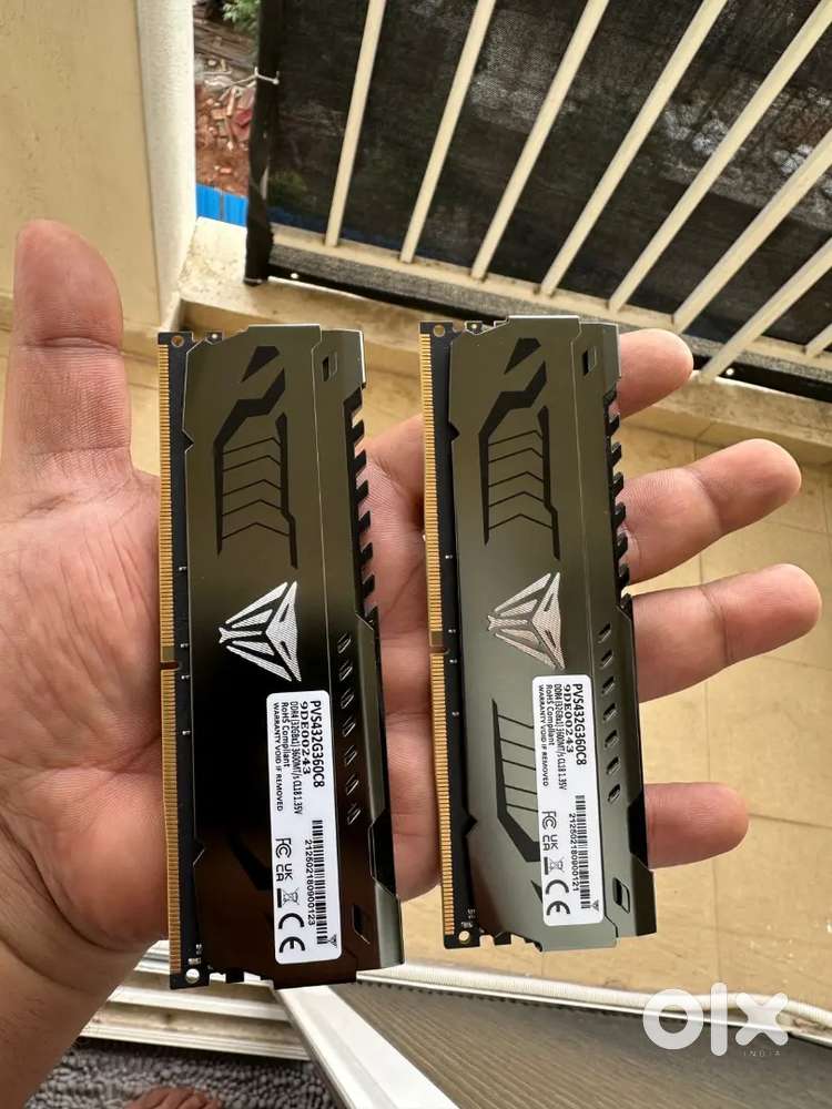 32x2 GB 3600MHz LIFETIME WARRANTY