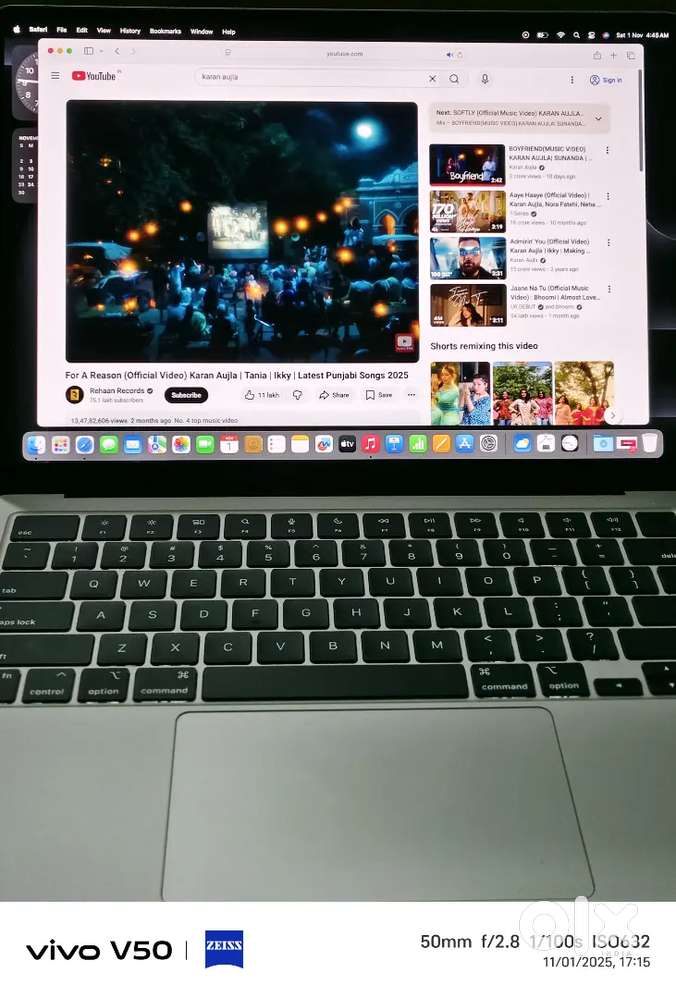 Mackbook Air M2 16/256GB Brand new open in 1 November