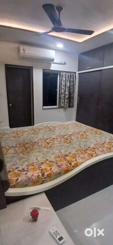 Beautiful 3 bhk furnished flat near Bapa Sitaram Chowk, Mavdi