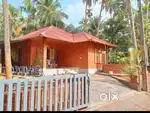Semi-furnished house with 2bhk 2 bathroom