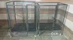 Dog cages available