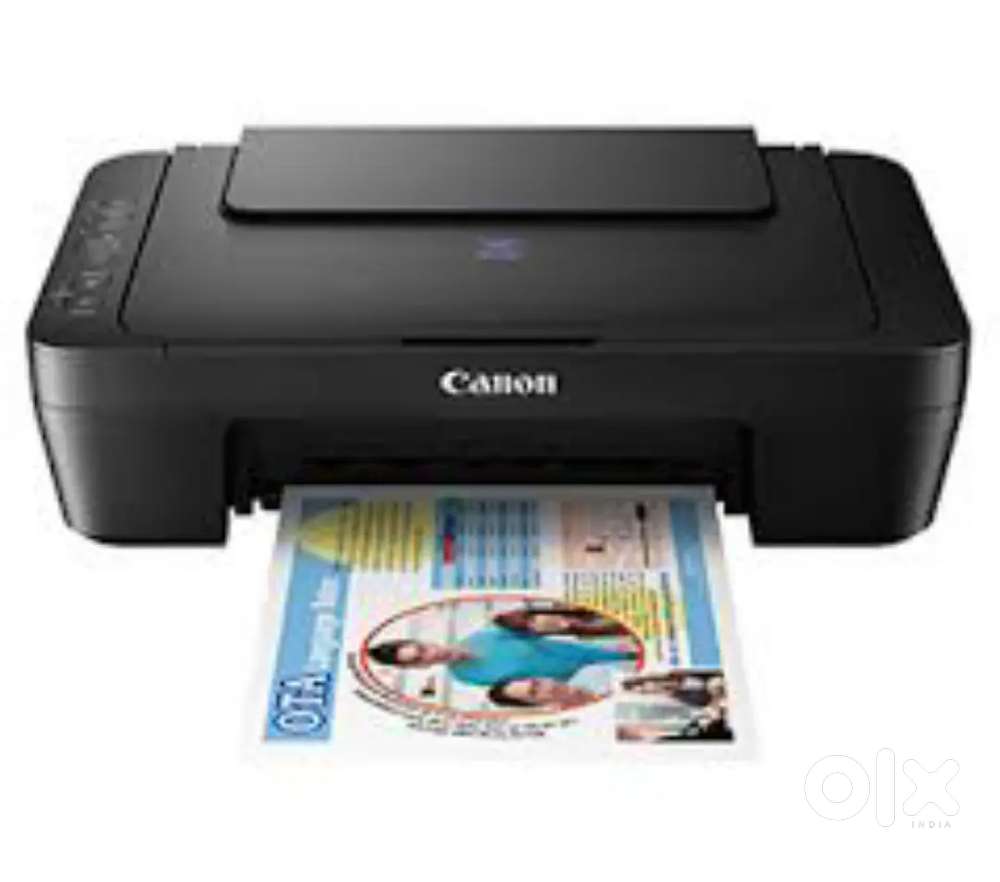 The Canon PIXMA E470 is an all-in-one.