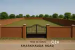 Kharkaudha Road Plot 1693 Gaj×15000₹ Gaj Plot