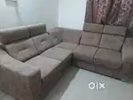6-Seater L-Shaped Sofa in Excellent Condition – Comfortable & Spacious