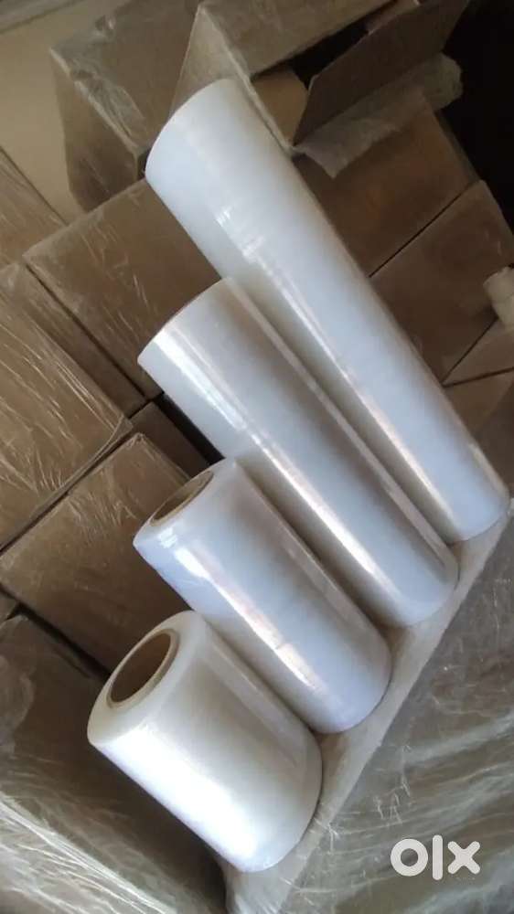 Packing starch film