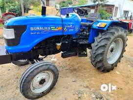 Gingee Used Motors Sonalika 47 Rx tractor