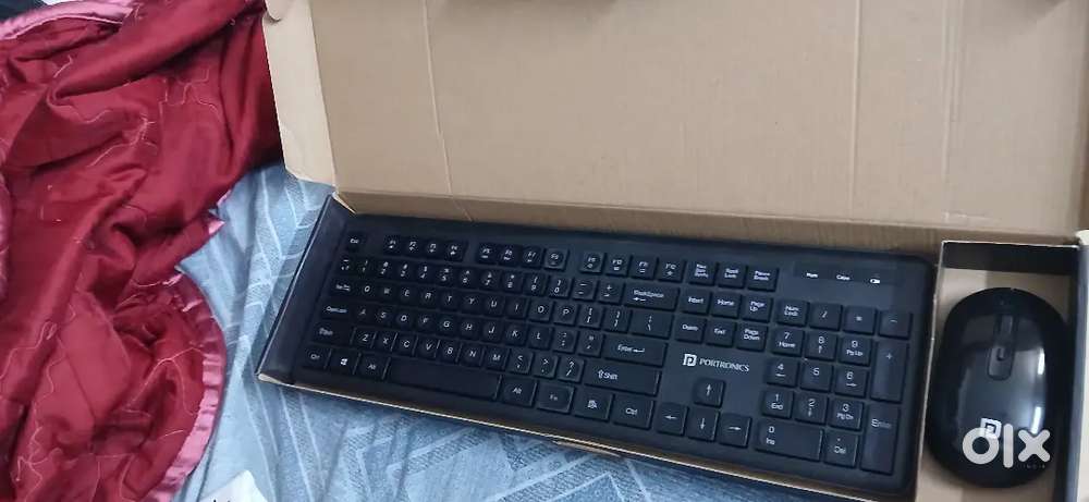 Mouse with keybaord (potronics key4combo)