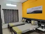 Double sharing room, Triple sharing room