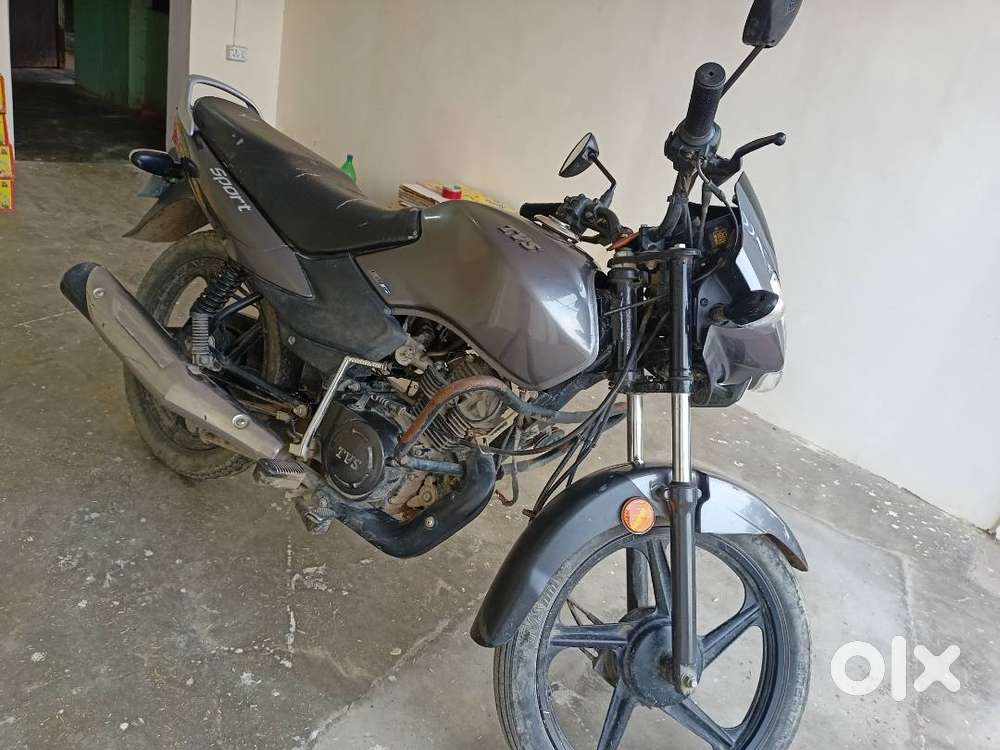 TVS SPORT ES self start 95/ltr. Mailage good condition