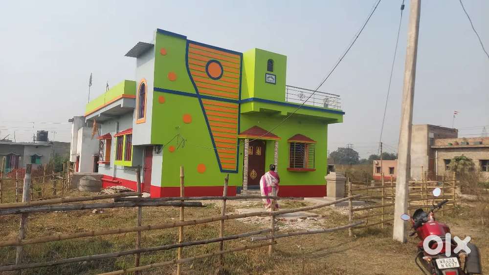 3bhk individual house for rent, fully new construction