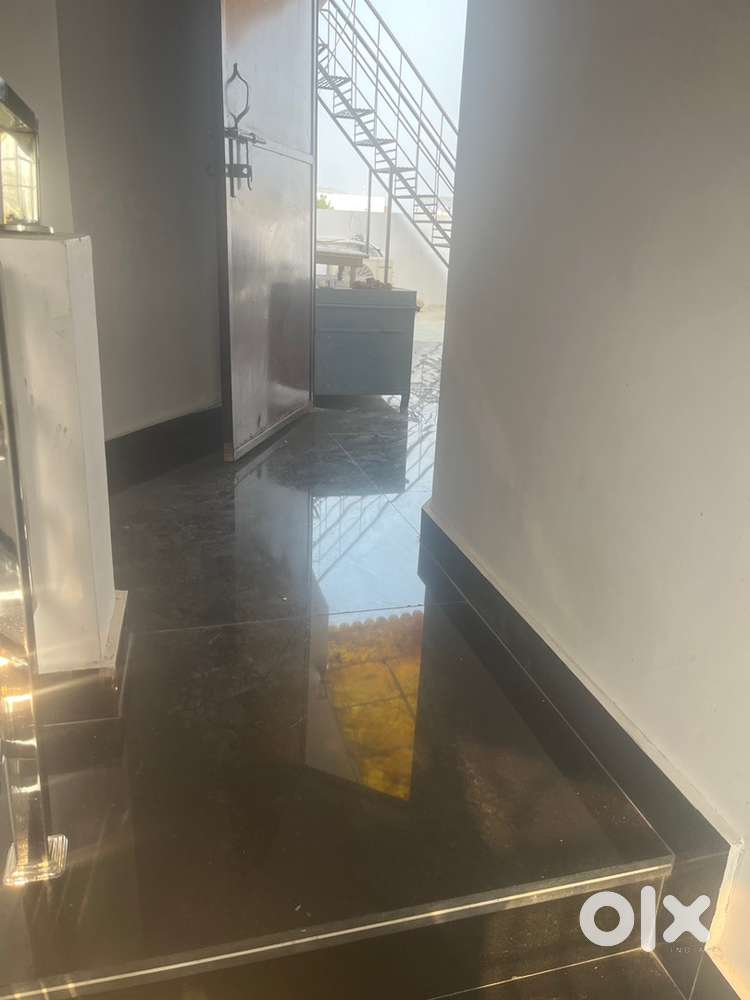 One room set with kitchen and balcony