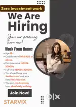 Work from home job