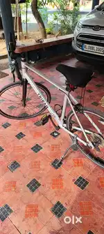 Decathlon serviced bike 2021 model