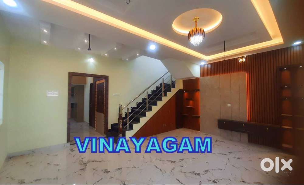 ELEGANT VILLA for sale near VADAVALLI at VEDAPATTI --85 Lakhs