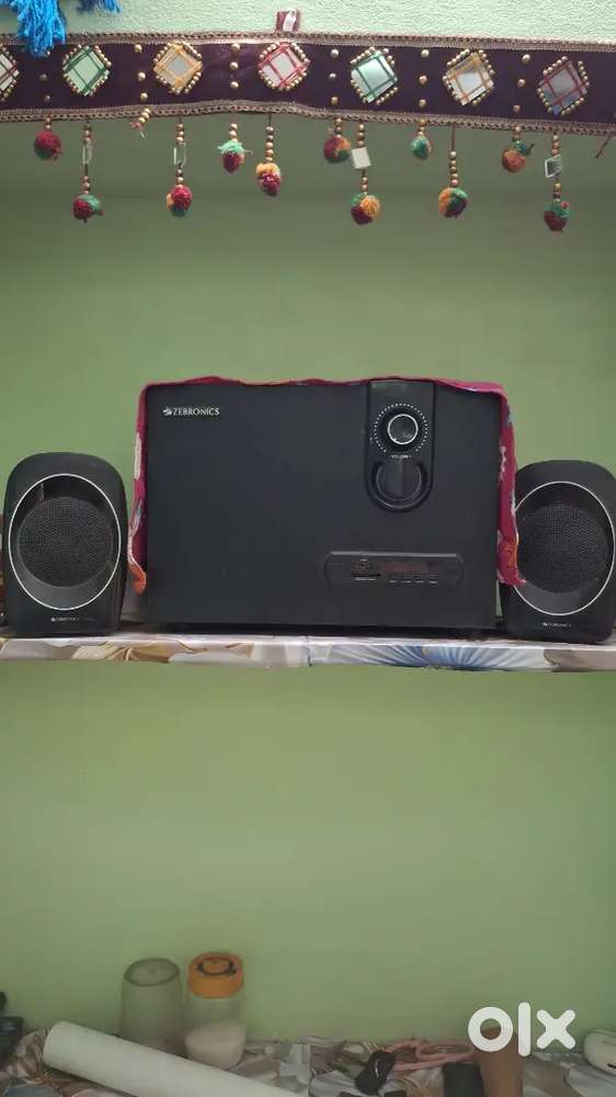 Zebronics home theater 2.1