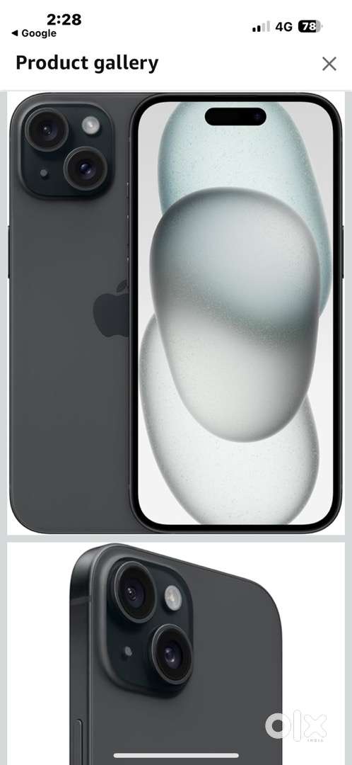 6 month old iphone sell price 45000