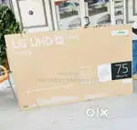 Led tv with 4K Ultra HD ThinQ Ai teacnology of LG brand webOS model